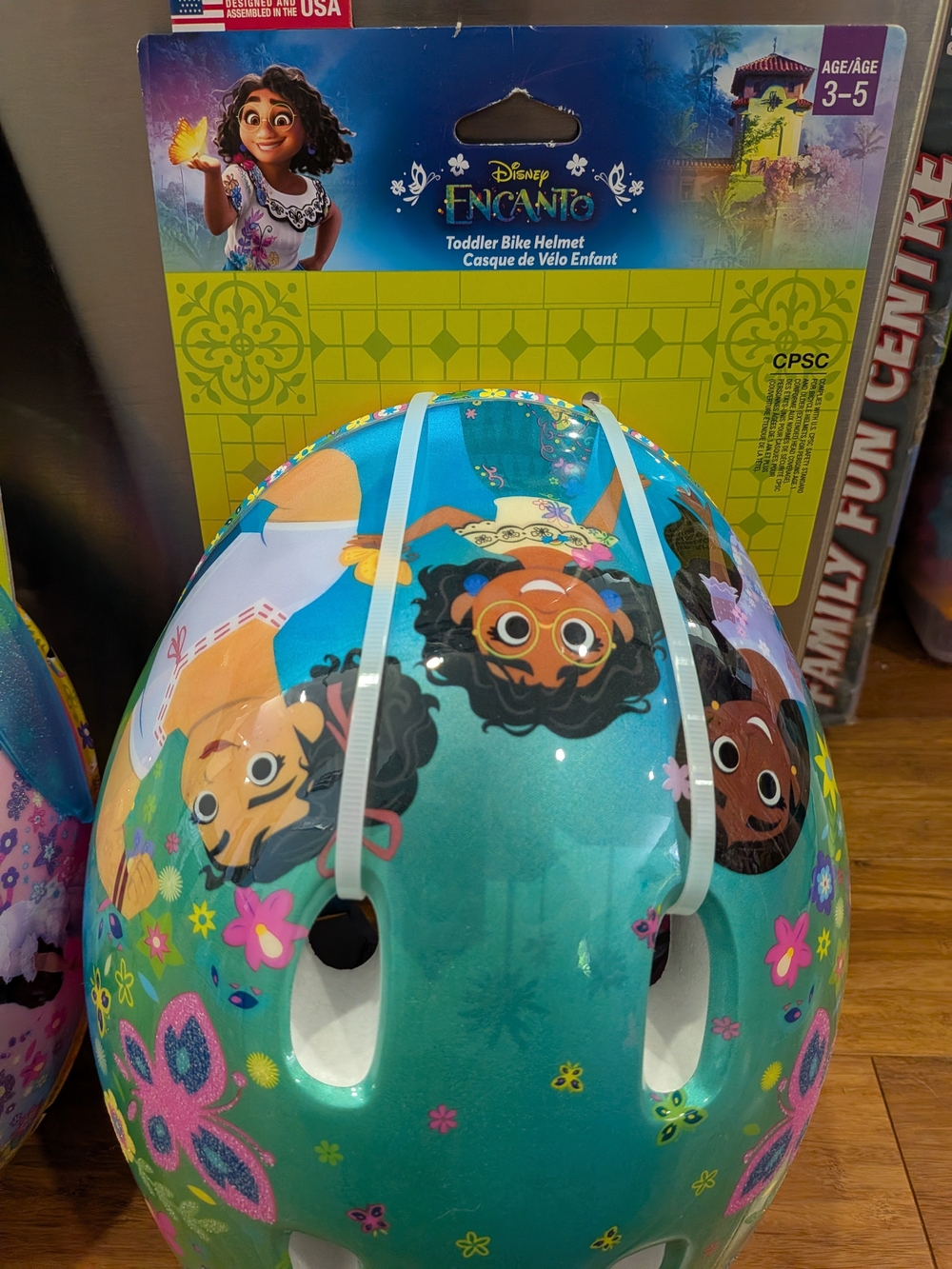 Disney Encanto toddler bike helmet, Brand new